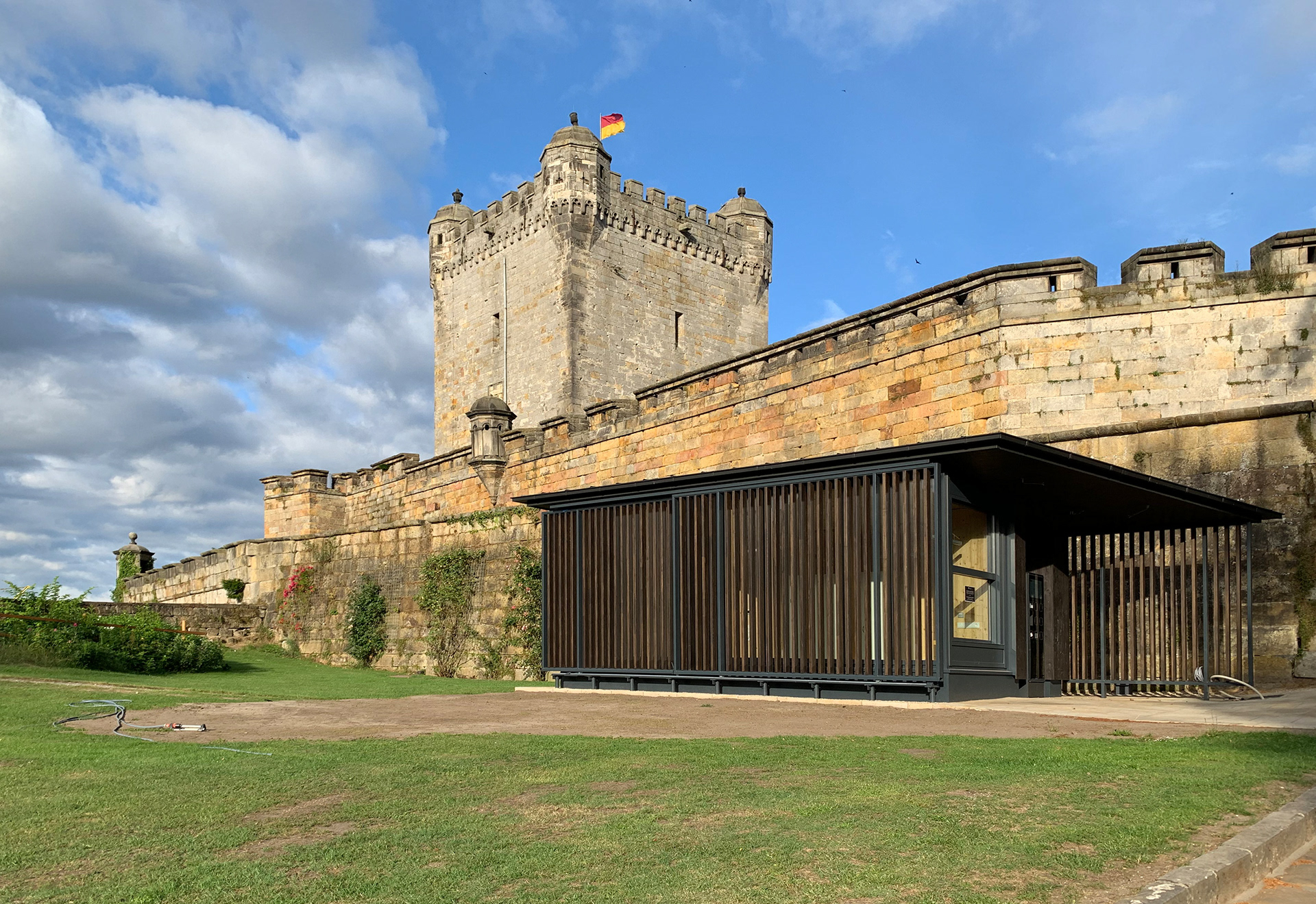 Eingangsbereich Burg Bentheim, Bad Bentheim – Bild 4